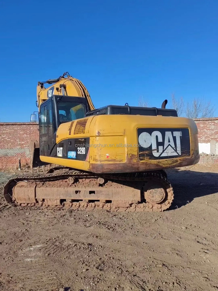 Багер гасеничар Original Caterpillar CAT329D used excavator in uae second hand crawler excavator cat329dl cat329d2 in stock for sale: слика 3