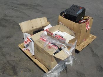 Дигачка зглобна платформа Pallet of Manitou 200ATJ Spare Parts, Battery Charger: слика 1