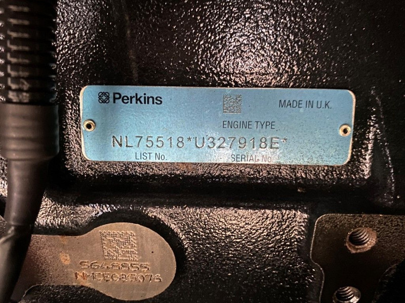 Нов Генераторска поставка Perkins 66 kVA Silent generatorset New !: слика 12