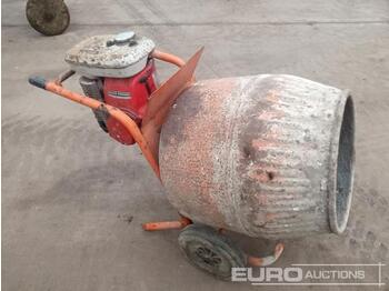 Машина за бетон Petrol Cement Mixer, Honda Engine: слика 1