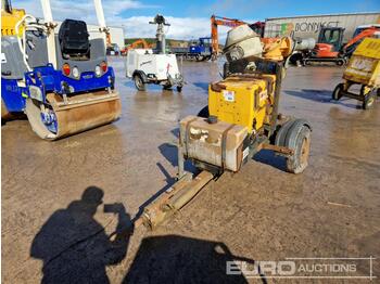 Пумпа за вода Hilta Single Axle Diesel Water Pump, Hatz Engine