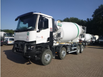 Камион миксер за бетон Renault K 430 8x4 Euro 6 Imer concrete mixer 12 m3: слика 1