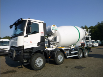 Камион миксер за бетон Renault K 430 8x4 Euro 6 Imer concrete mixer 12 m3: слика 1