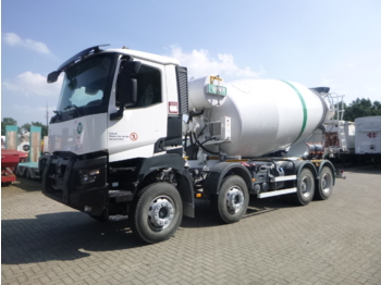 Камион миксер за бетон Renault K 430 8x4 Euro 6 Imer concrete mixer 12 m3: слика 1