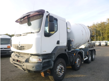 Камион миксер за бетон Renault Kerax 450 dxi 8x4 concrete mixer 9 m3: слика 1