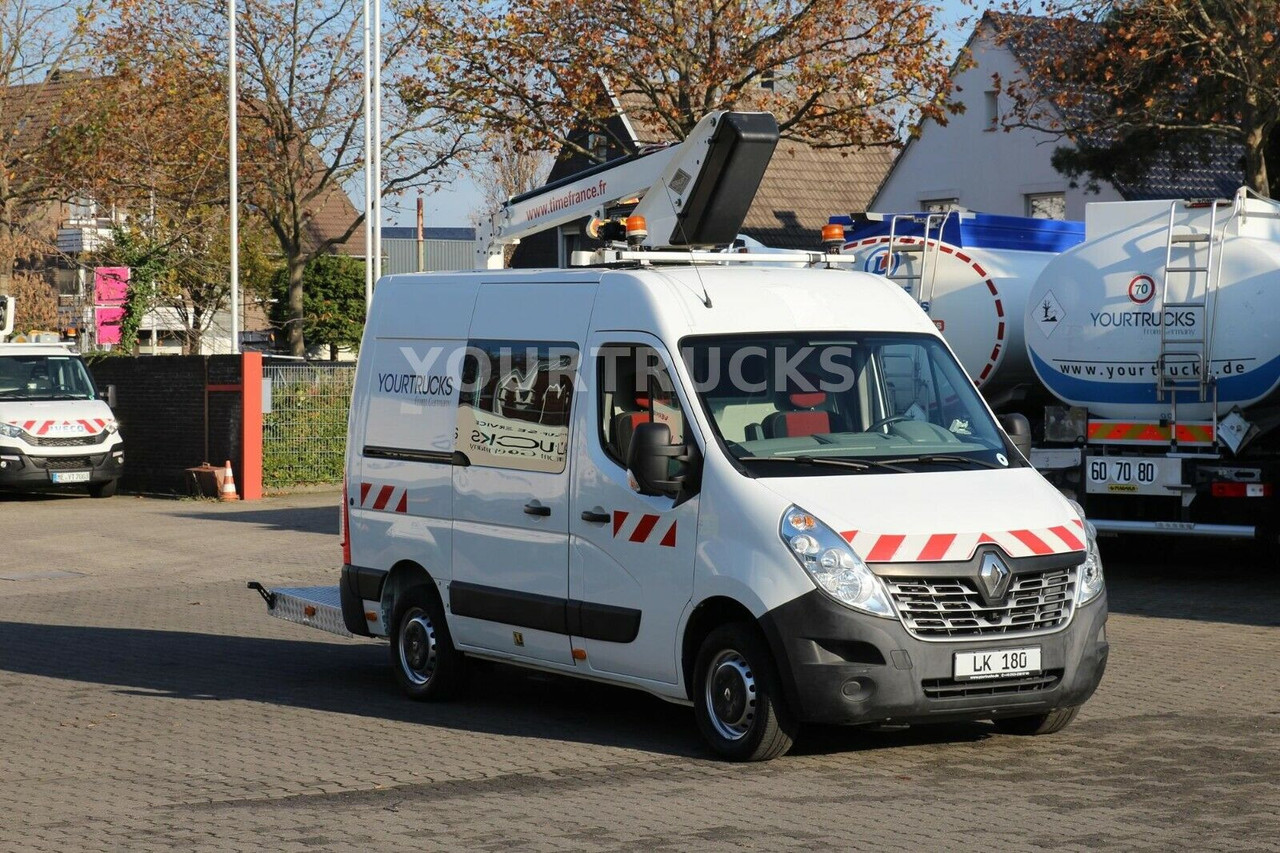Камион со подигачка кошница Renault Master  125 dci Versalift ETL32  11m Klima 313h: слика 9
