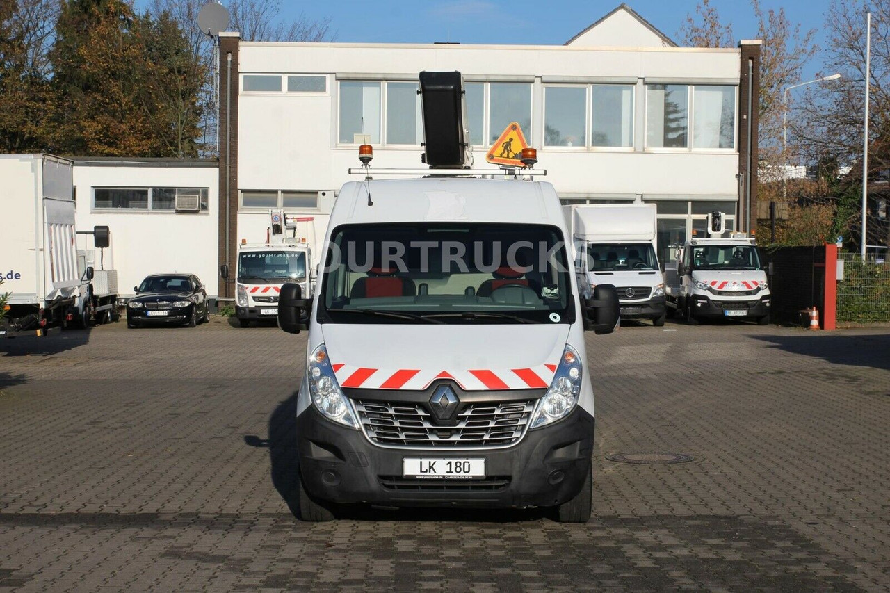 Камион со подигачка кошница Renault Master  125 dci Versalift ETL32  11m Klima 313h: слика 8