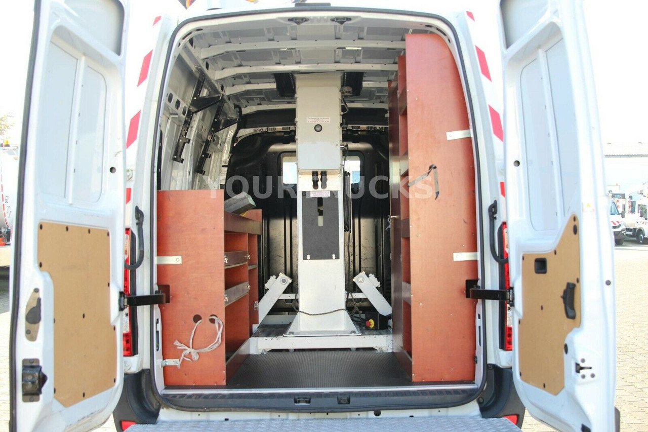 Камион со подигачка кошница Renault Master  125 dci Versalift ETL32  11m Klima 313h: слика 4