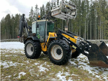 Huddig 1160 with huddiglift 1800 and buckets - Ровокопач