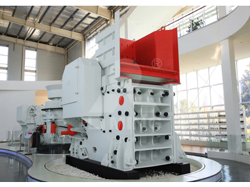 Liming Heavy Industry C6X Series Stone Jaw Crusher - Рударска машина