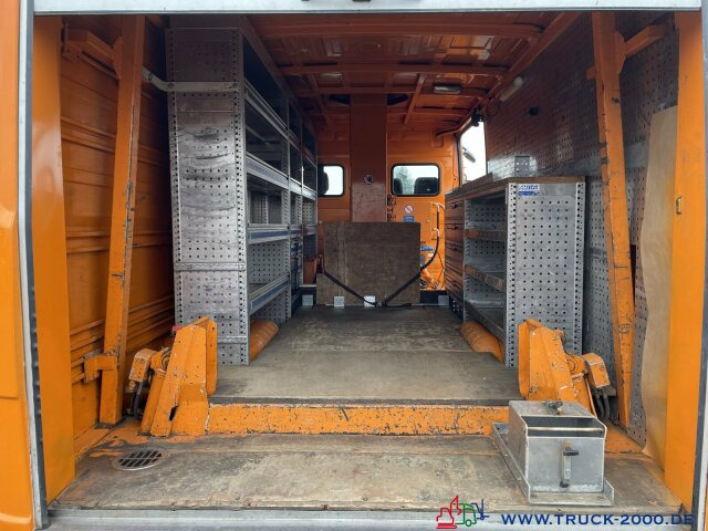 Камион со подигачка кошница Ruthmann Mercedes Vario 816 Steiger 17m Korb Isoliert 1Hd: слика 3