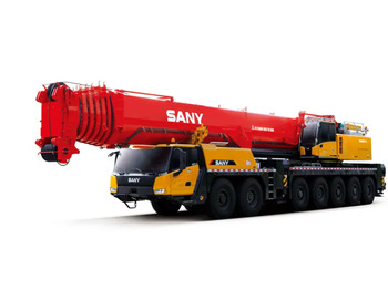 Нов Кран за секакви терени SANY SAC6000C8: слика 1