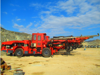 Рударска машина Sandvik DT820: слика 2