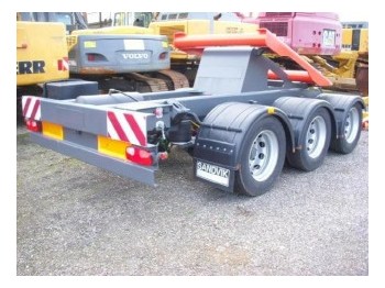 Sandvik / Extec Dolly axle / Dolly Transportachse - Градежна машина