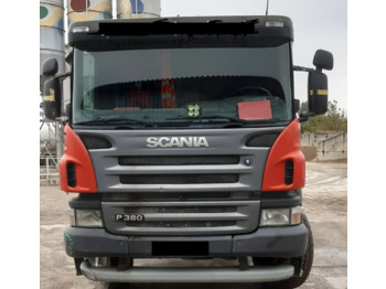 Камион миксер за бетон Scania P380 6x6 Concrete mixer: слика 3