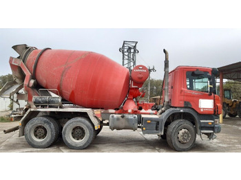 Камион миксер за бетон Scania P380 6x6 Concrete mixer: слика 2