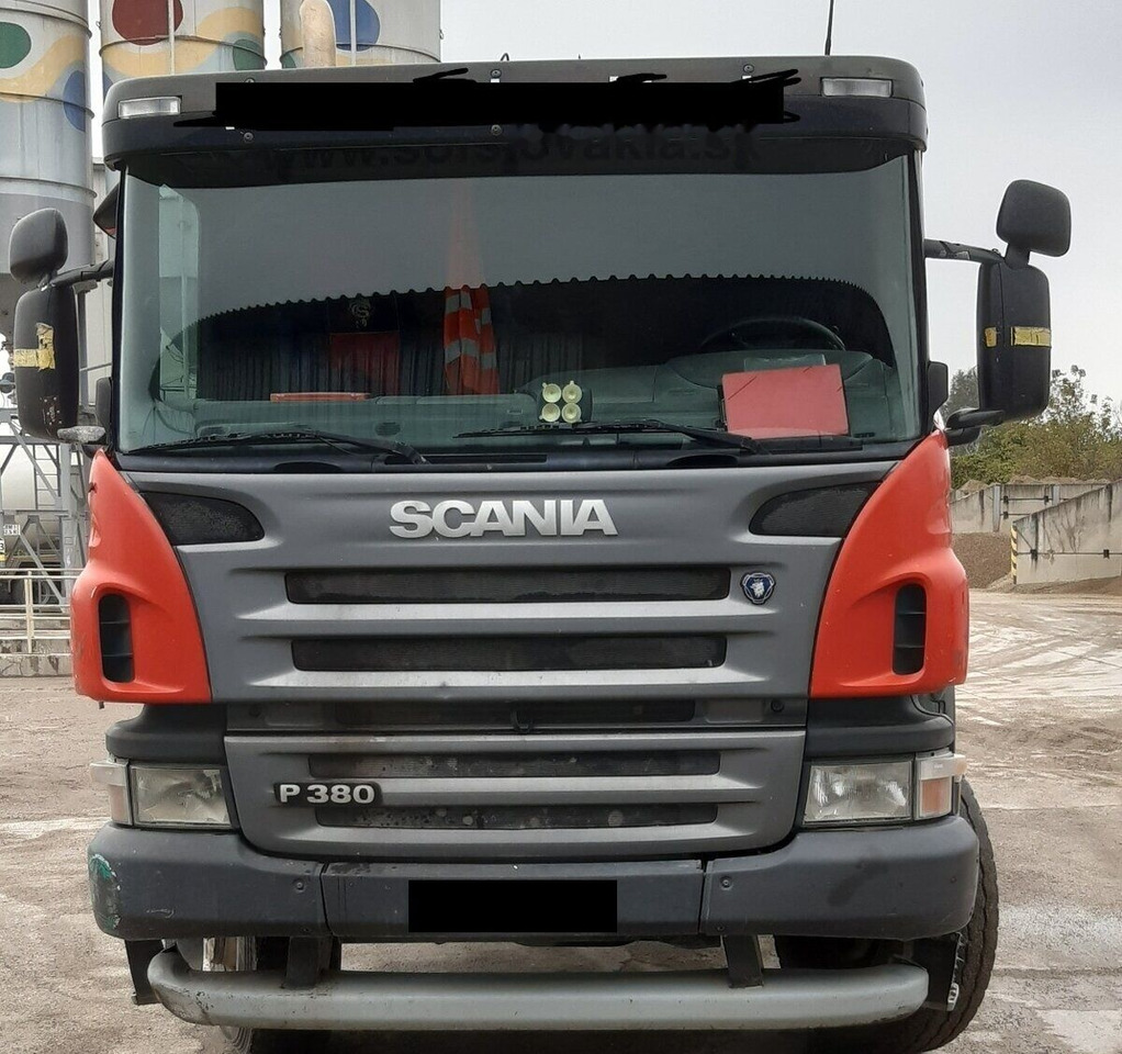 Камион миксер за бетон Scania P380 6x6 Concrete mixer: слика 3
