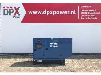 Генераторска поставка Sdmo J77 - 77 kVA Generator - DPX-17104: слика 1