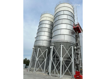 POLYGONMACH 1000 tONNES BOLTED TYPE CEMENT SILO - Силос за цемент