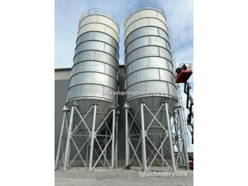 POLYGONMACH 300/500/1000 TONS BOLTED TYPE CEMENT SILO - Силос за цемент