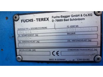 FUCHS -MHL 464 - Справувач со отпад/ Индустрија