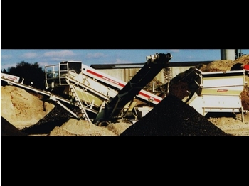 Statie sortare Metso Nordberg SW348 - Градежна машина