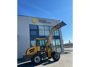 GUNTER GROSSMANN GG TEL 2000 - Телескопски натоварувач на тркала