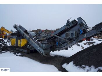 Rubble Master 100GO - Ударна дробилката