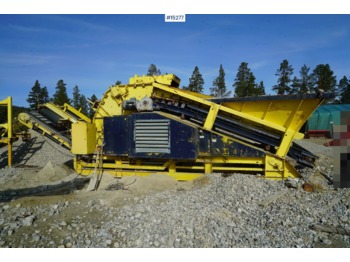 Rubble Master RM60 - Ударна дробилката