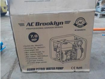 Пумпа за вода Unused AC Brooklyn 3" Petrol Water Pump: слика 1
