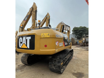 Багер Used Cat Excavator CAT 320D High Quality Japan Used Construction Machine 20ton Excavator cat320d for sale: слика 2