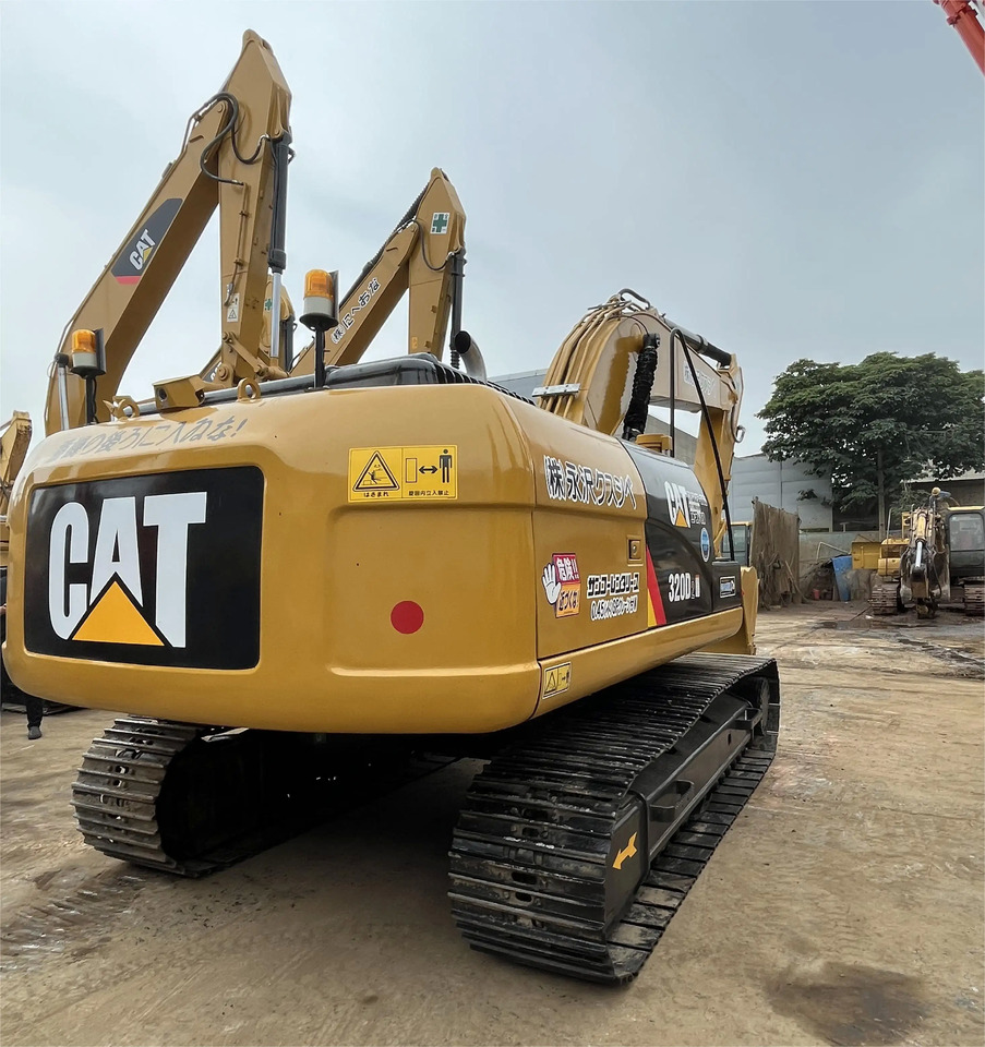 Багер Used Cat Excavator CAT 320D High Quality Japan Used Construction Machine 20ton Excavator cat320d for sale: слика 2