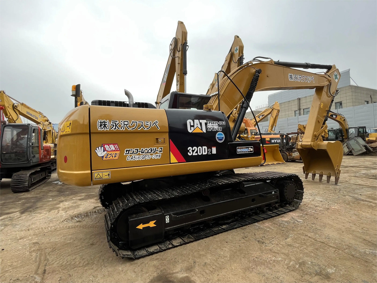 Багер Used Cat Excavator CAT 320D High Quality Japan Used Construction Machine 20ton Excavator cat320d for sale: слика 3