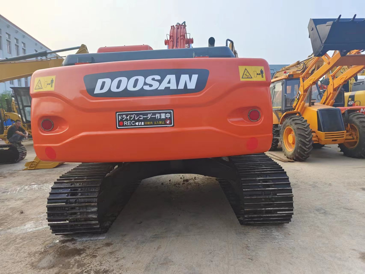 Багер гасеничар Used Large construction machine DOOSAN DX225LC-9 low price for sale: слика 6