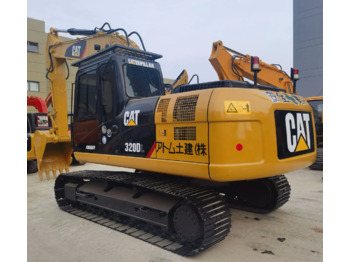Багер гасеничар Used excavator machine CAT 320DL secondhand Caterpillar 20 ton Crawler excavator: слика 5