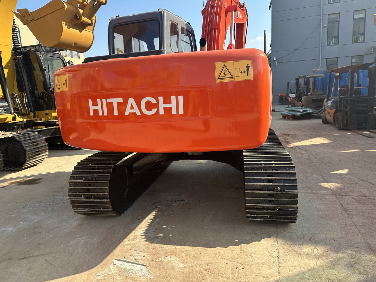 Багер гасеничар Used mini hitachi ex120 excavator Direct injection excavator for sale: слика 10