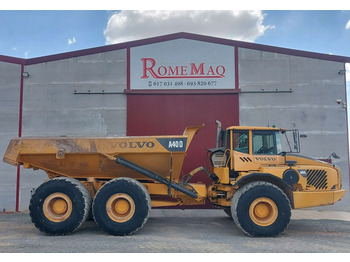 Зглобен истоварувач VOLVO A40D: слика 1