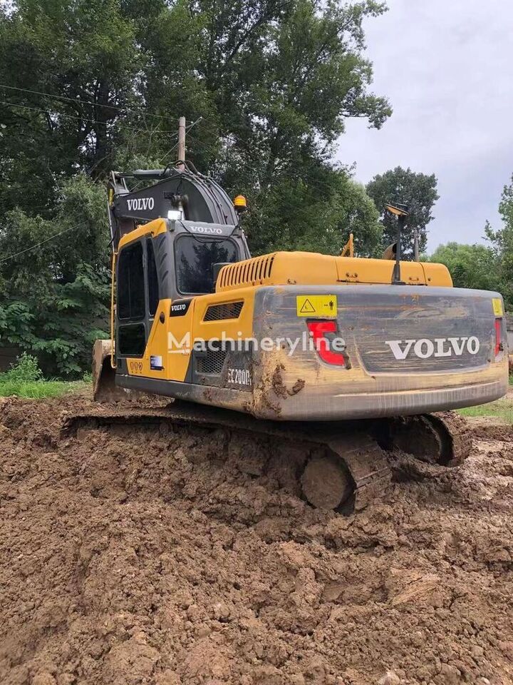 Багер гасеничар VOLVO EC200 D track hydraulic digger excavator 20 tons: слика 4