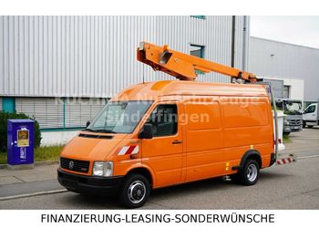 Камион со подигачка кошница, Товарно комбе Volkswagen LT46 TDI Arbeitsbühne Versalift 13,5m UVV TOP Zu: слика 1