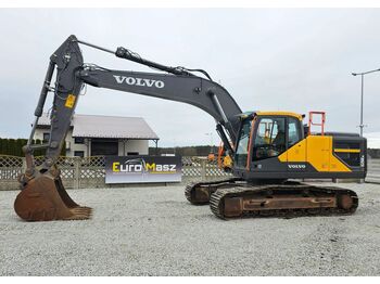 Багер гасеничар Volvo EC 250 ENL, 2017 ROK, 9000 MTH: слика 1