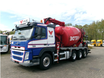 Volvo FM 420 8X4 Cifa MK25H concrete pump 25 m / mixer 7 m3 - Камион миксер за бетон: слика 5