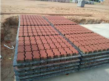 XCMG MM10-15 Hydraform Interlocking Brick Machine Block Making Machine in Nigeria Kenya South Africa - Машина за бетонски блокови: слика 4