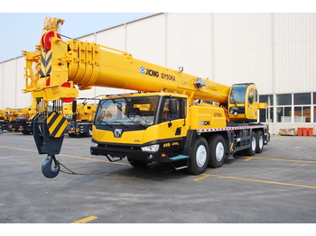 Нов Мобилен кран XCMG Official QY50KA 50ton new chinese hydraulic construction mobile truck with crane price list: слика 1