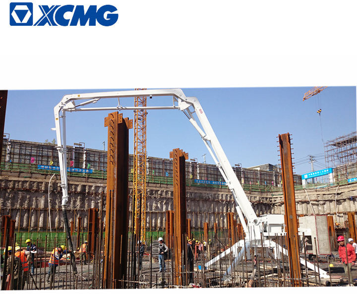 Машина за бетон XCMG Schwing PB17D-3R 17m High Quality Hydraulic Spider Concrete Placing Boom: слика 3