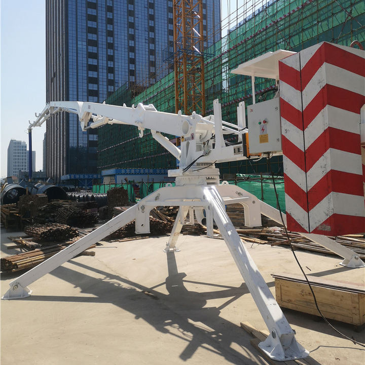 Машина за бетон XCMG Schwing PB17D-3R 17m High Quality Hydraulic Spider Concrete Placing Boom: слика 6