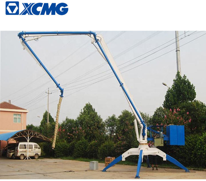 Машина за бетон XCMG Schwing PB17D-3R 17m High Quality Hydraulic Spider Concrete Placing Boom: слика 2