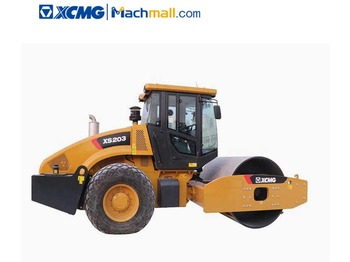 Нов Ваљак за пат XCMG official 20 ton road roller machine XS203 price: слика 1