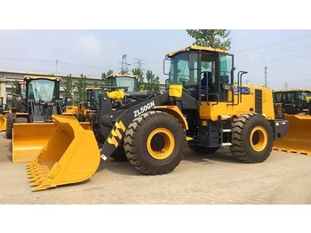 Натоварувач на тркала XCMG used Tyre Mini Loaders ZL50GN Second-Hand Wheel Loader top supplier: слика 4