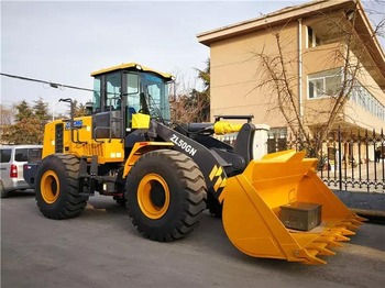Натоварувач на тркала XCMG used Tyre Mini Loaders ZL50GN Second-Hand Wheel Loader top supplier: слика 2