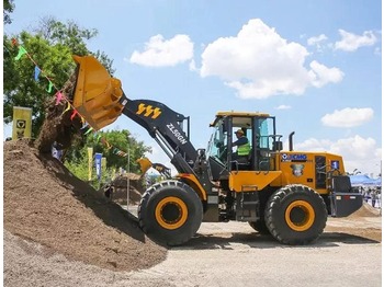 Натоварувач на тркала XCMG used Tyre Mini Loaders ZL50GN Second-Hand Wheel Loader top supplier: слика 5